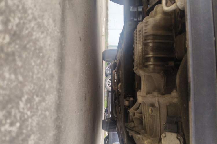 Used Ford EcoSport 2017 1.5L Automatic Trend Model Chassis Front