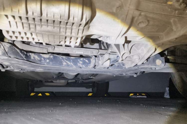 Used Ford EcoSport 2017 1.5L Automatic Trend Model Chassis Front