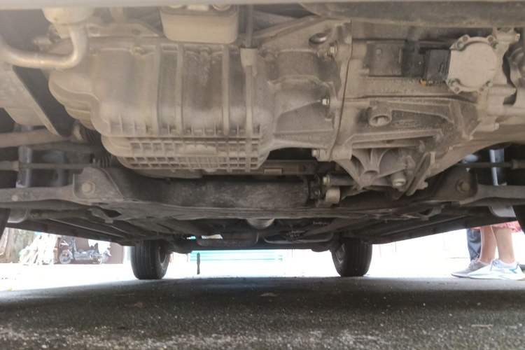 Used Ford EcoSport 2017 1.5L Automatic Trend Model Chassis Front