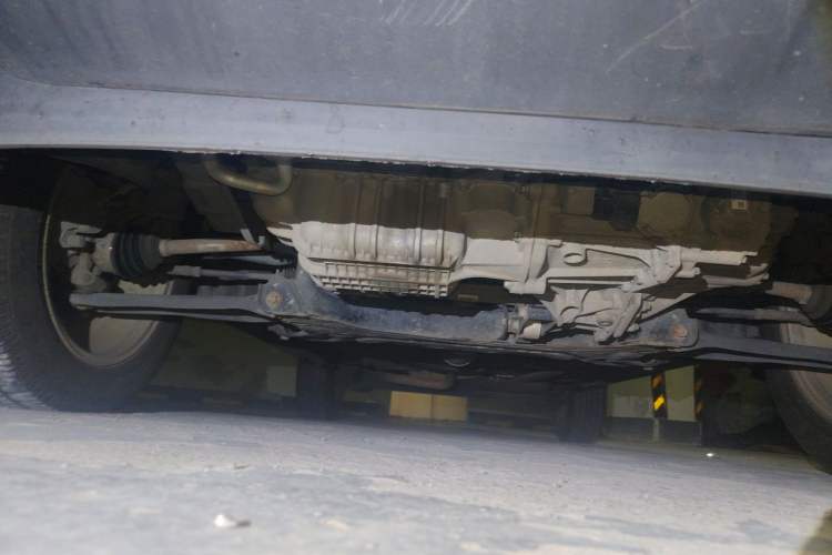 Used Ford EcoSport 2017 1.5L Automatic Trend Model Chassis Front