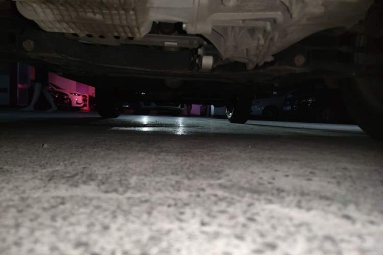 Used Ford EcoSport 2017 1.5L Automatic Prestige Model Chassis Front