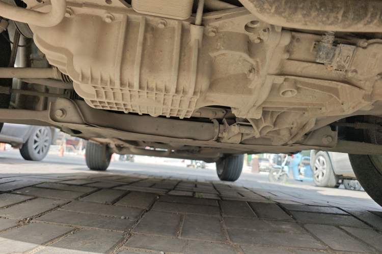 Used Ford EcoSport 2017 1.5L Automatic Prestige Model Chassis Front
