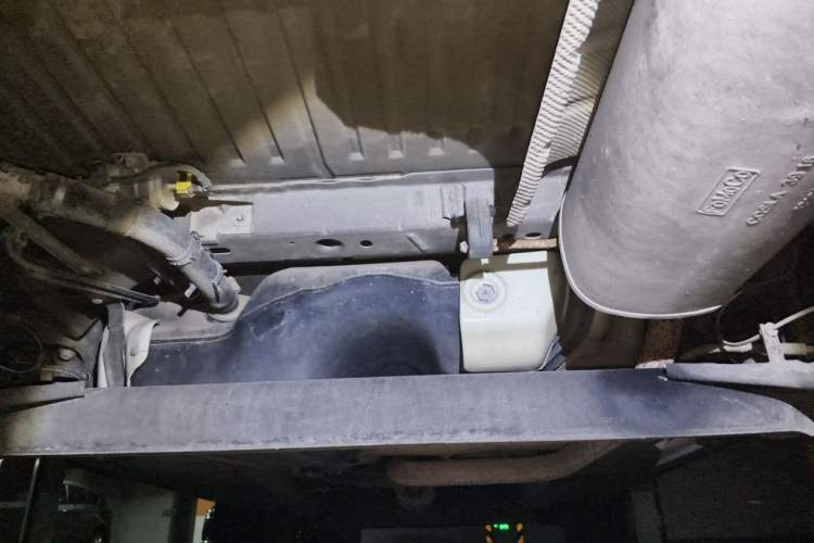 Used Ford EcoSport 2017 1.5L Automatic Trend Model Chassis Rear