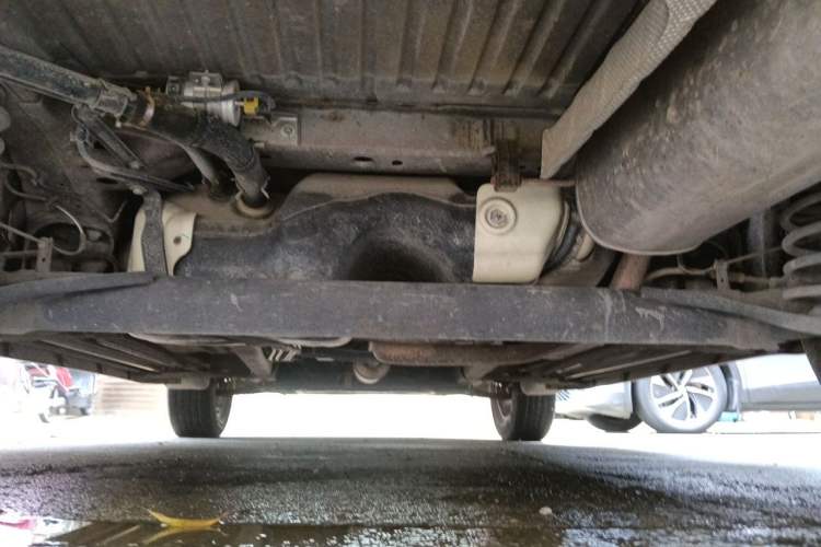 Used Ford EcoSport 2017 1.5L Automatic Trend Model Chassis Rear