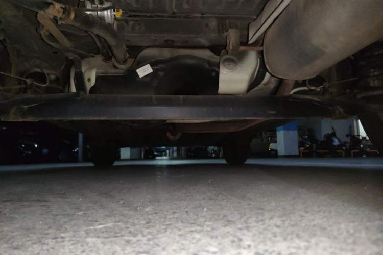 Used Ford EcoSport 2017 1.5L Automatic Prestige Model Chassis Rear