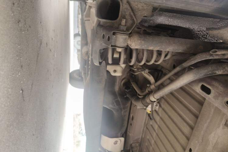 Used Ford EcoSport 2017 1.5L Automatic Trend Model Chassis Rear Left