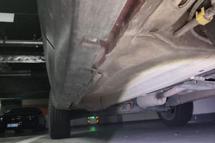 Used Ford EcoSport 2017 1.5L Automatic Trend Model Chassis Rear Left