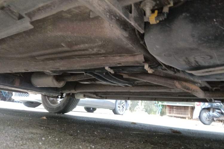 Used Ford EcoSport 2017 1.5L Automatic Trend Model Chassis Rear Left