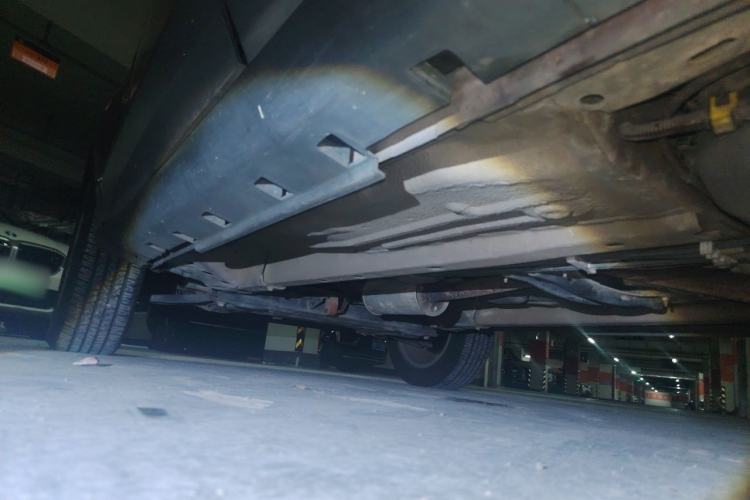 Used Ford EcoSport 2017 1.5L Automatic Trend Model Chassis Rear Left