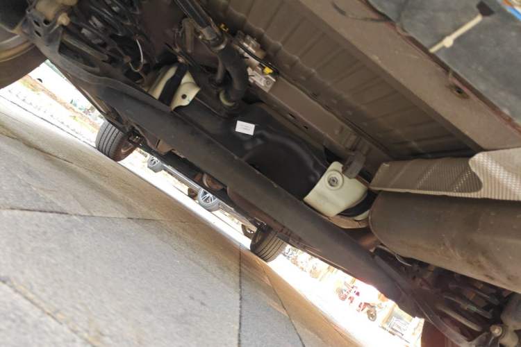 Used Ford EcoSport 2017 1.5L Automatic Trend Model Chassis Rear