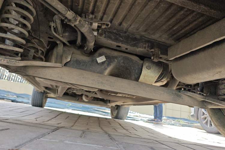 Used Ford EcoSport 2017 1.5L Automatic Prestige Model Chassis Rear