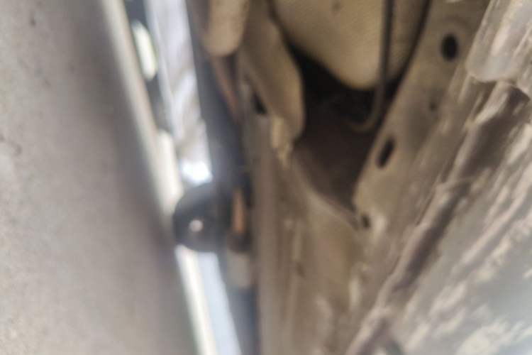 Used Ford EcoSport 2017 1.5L Automatic Trend Model Chassis Rear Right