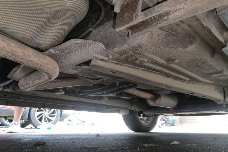 Used Ford EcoSport 2017 1.5L Automatic Trend Model Chassis Rear Right