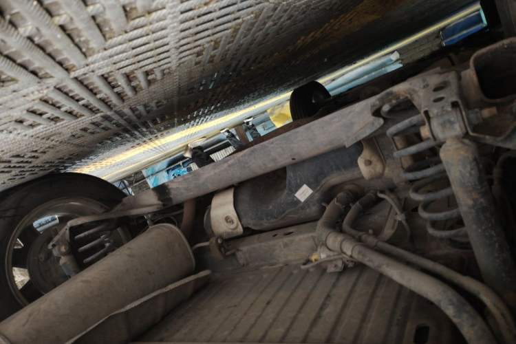 Used Ford EcoSport 2017 1.5L Automatic Trend Model Chassis Rear