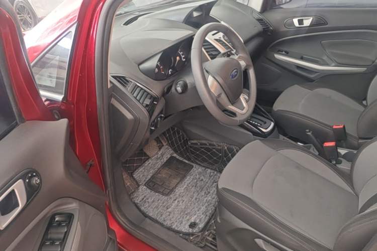 Used Ford EcoSport 2017 1.5L Automatic Trend Model Driver Seat