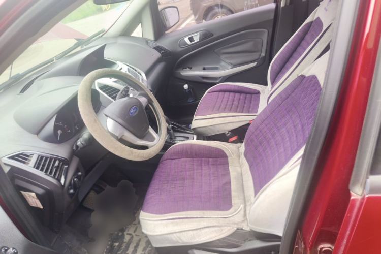 Used Ford EcoSport 2017 1.5L Automatic Trend Model Driver Seat