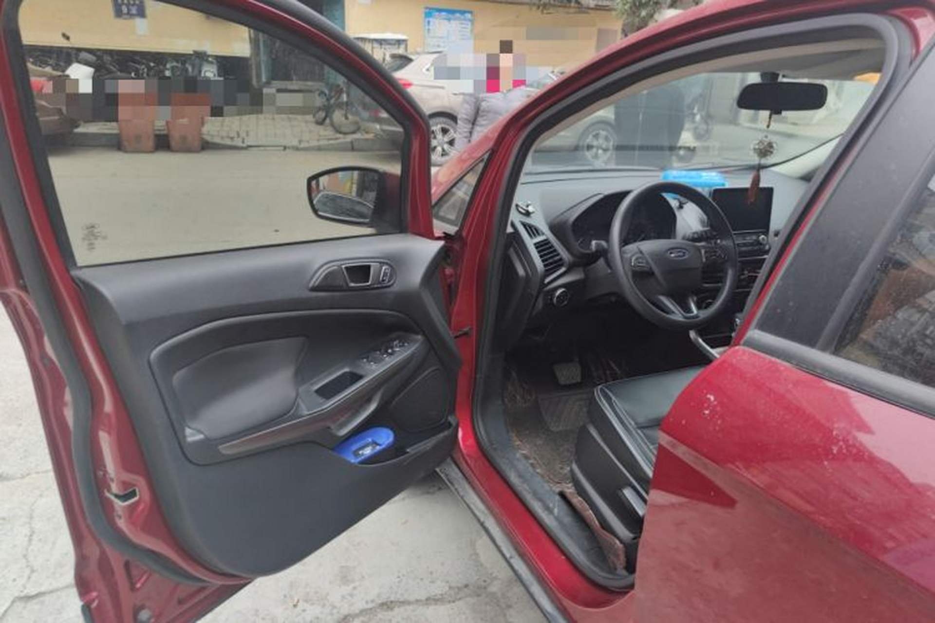 Used Ford EcoSport 2017 1.5L Automatic Trend Model Driver Seat