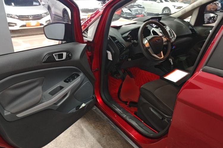 Used Ford EcoSport 2017 1.5L Automatic Trend Model Driver Seat