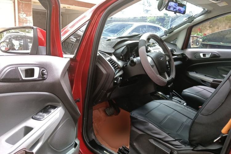 Used Ford EcoSport 2017 1.5L Automatic Trend Model Driver Seat