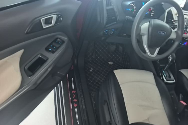 Used Ford EcoSport 2017 1.5L Automatic Trend Model Driver Seat