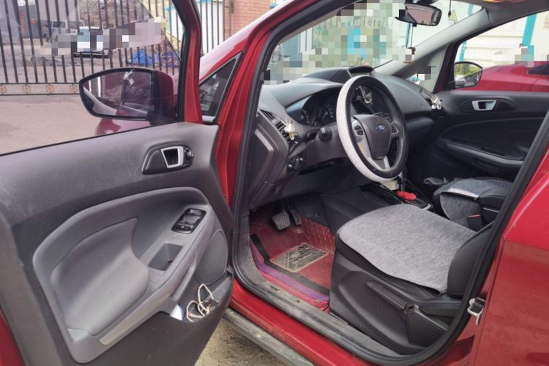 Used Ford EcoSport 2017 1.5L Automatic Trend Model Driver Seat