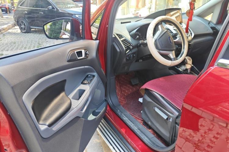 Used Ford EcoSport 2017 1.5L Automatic Trend Model Driver Seat