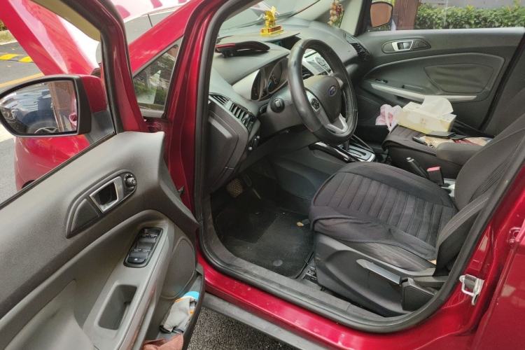 Used Ford EcoSport 2017 1.5L Automatic Prestige Model Driver Seat