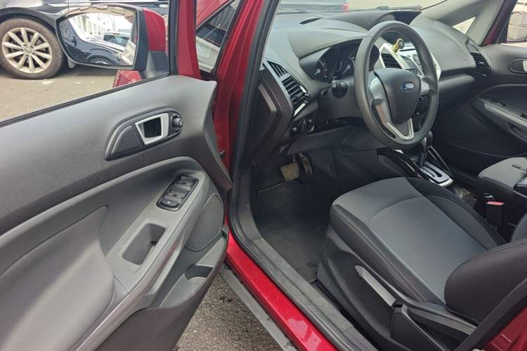Used Ford EcoSport 2017 1.5L Automatic Trend Model Driver Seat