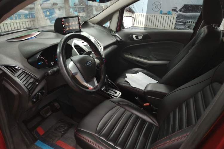 Used Ford EcoSport 2017 1.5L Automatic Trend Model Driver Seat