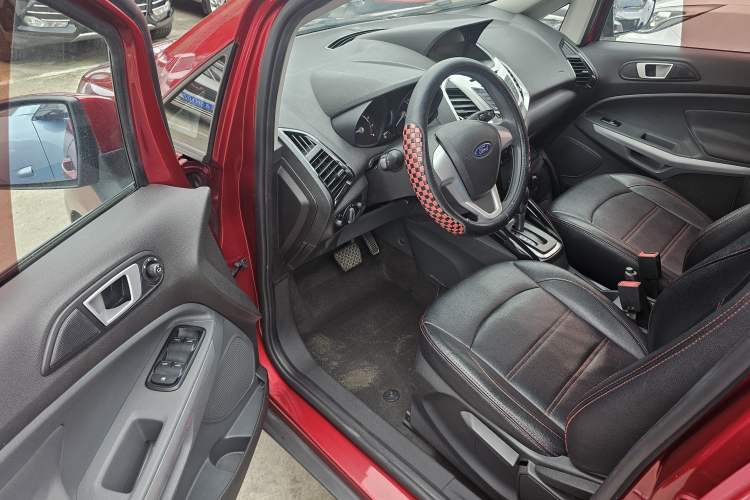Used Ford EcoSport 2017 1.5L Automatic Trend Model Driver Seat