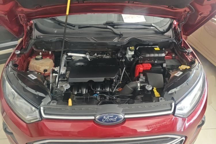 Used Ford EcoSport 2017 1.5L Automatic Trend Model Engine Bay