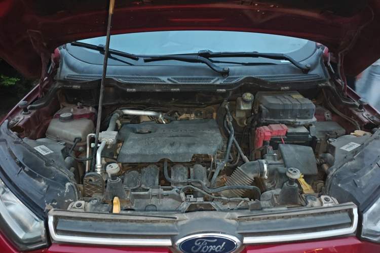Used Ford EcoSport 2017 1.5L Automatic Trend Model Engine Bay