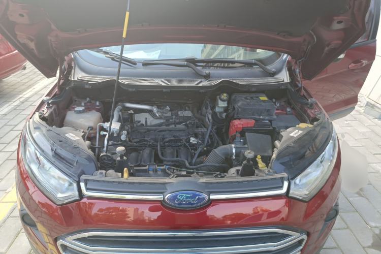 Used Ford EcoSport 2017 1.5L Manual Comfort Model Engine Bay
