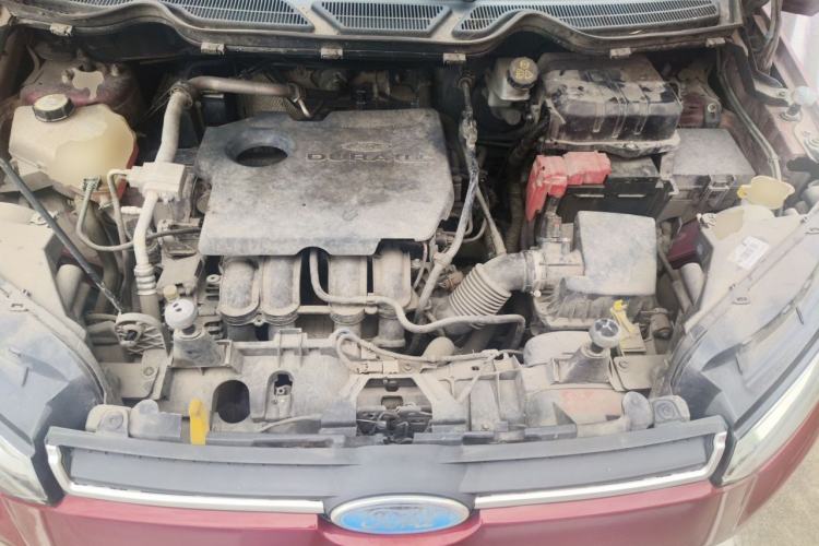 Used Ford EcoSport 2017 1.5L Automatic Trend Model Engine Bay