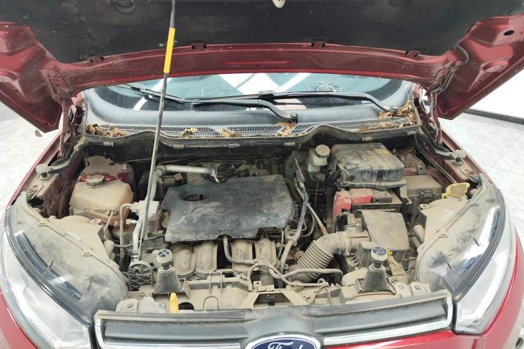 Used Ford EcoSport 2017 1.5L Automatic Prestige Model Engine Bay