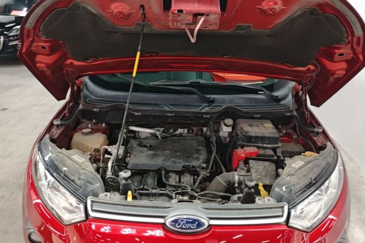 Used Ford EcoSport 2017 1.5L Automatic Trend Model Engine Bay