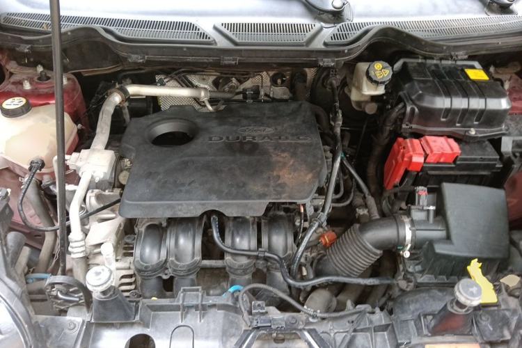 Used Ford EcoSport 2017 1.5L Automatic Trend Model Engine Bay