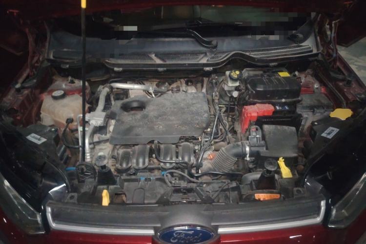Used Ford EcoSport 2017 1.5L Automatic Trend Model Engine Bay
