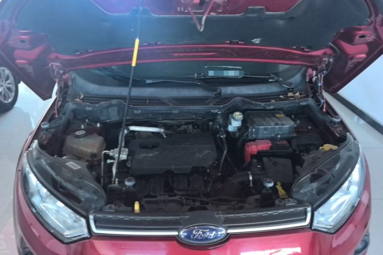 Used Ford EcoSport 2017 1.5L Automatic Trend Model Engine Bay