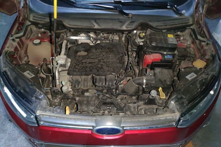 Used Ford EcoSport 2017 1.5L Automatic Prestige Model Engine Bay