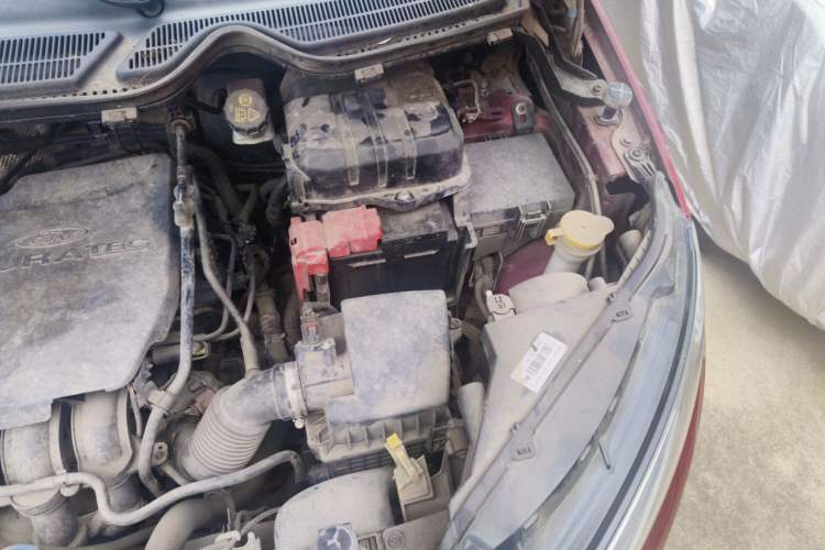 Used Ford EcoSport 2017 1.5L Automatic Trend Model Engine Bay Left