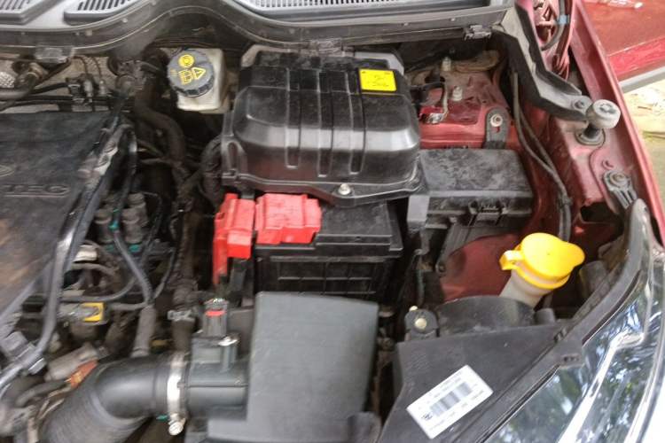 Used Ford EcoSport 2017 1.5L Automatic Trend Model Engine Bay Left