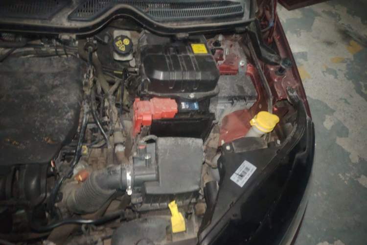 Used Ford EcoSport 2017 1.5L Automatic Trend Model Engine Bay Left