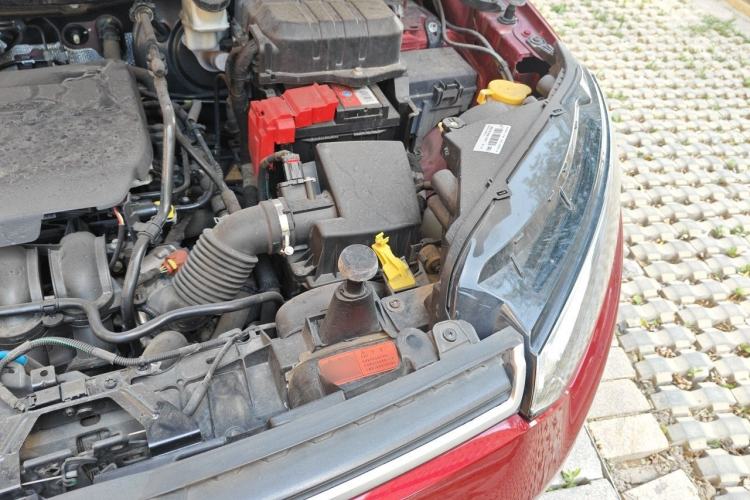 Used Ford EcoSport 2017 1.5L Automatic Trend Model Engine Bay Left