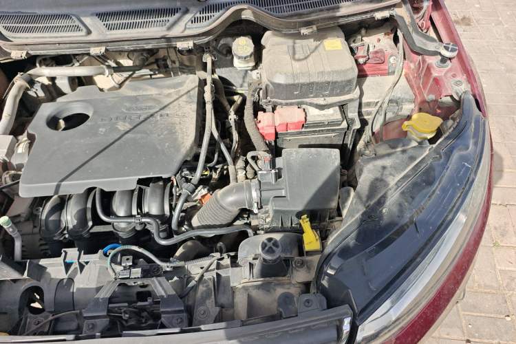 Used Ford EcoSport 2017 1.5L Automatic Prestige Model Engine Bay Left