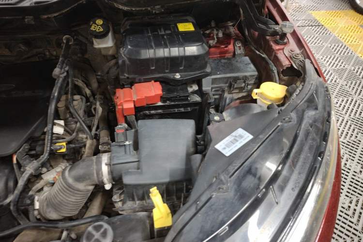 Used Ford EcoSport 2017 1.5L Automatic Trend Model Engine Bay Left