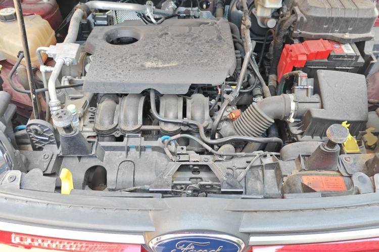 Used Ford EcoSport 2017 1.5L Automatic Trend Model Engine Bay