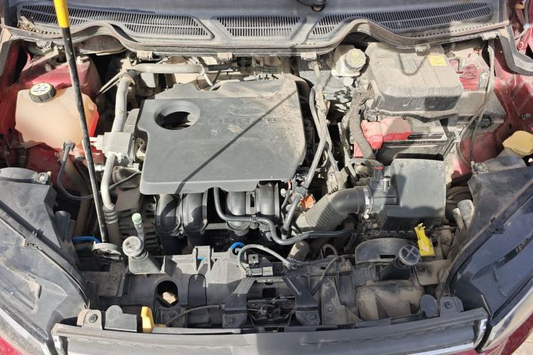 Used Ford EcoSport 2017 1.5L Automatic Prestige Model Engine Bay