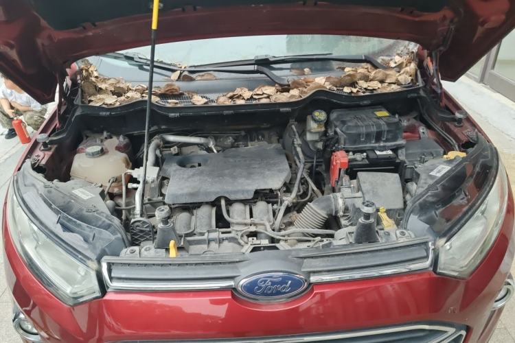 Used Ford EcoSport 2017 1.5L Automatic Prestige Model Engine Bay