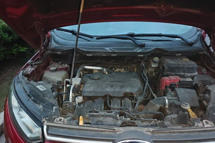 Used Ford EcoSport 2017 1.5L Automatic Trend Model Engine Bay Right